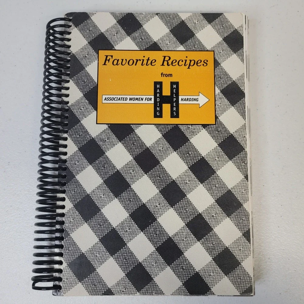 Favorite Recipes Associated Women for Harding Helper Vol III‎ 1997 Spiral Bound